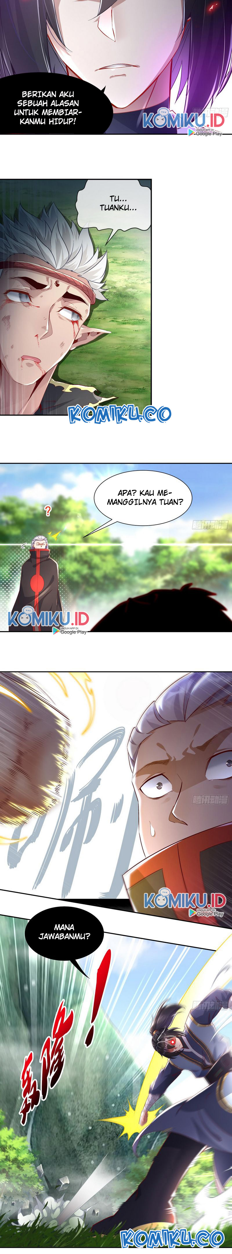 Rebirth of the Demon Reign (The Rebirth of the Demon God) Chapter 55 Gambar 8
